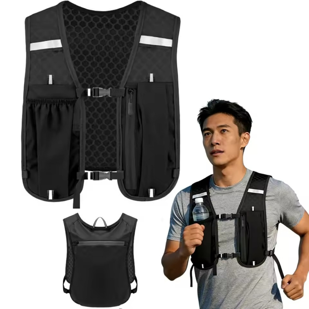 Cycling Backpack - Kamizelka do biegania z systemem hydratacji