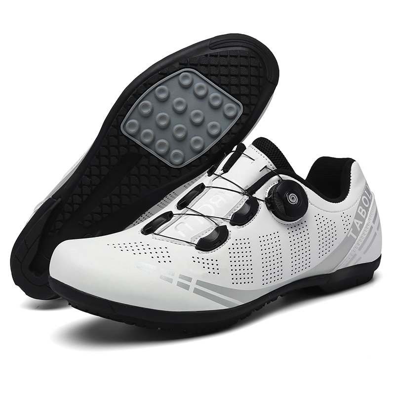 Road Bike Cleats - Mężczyźni Bez blokady Buty do roweru