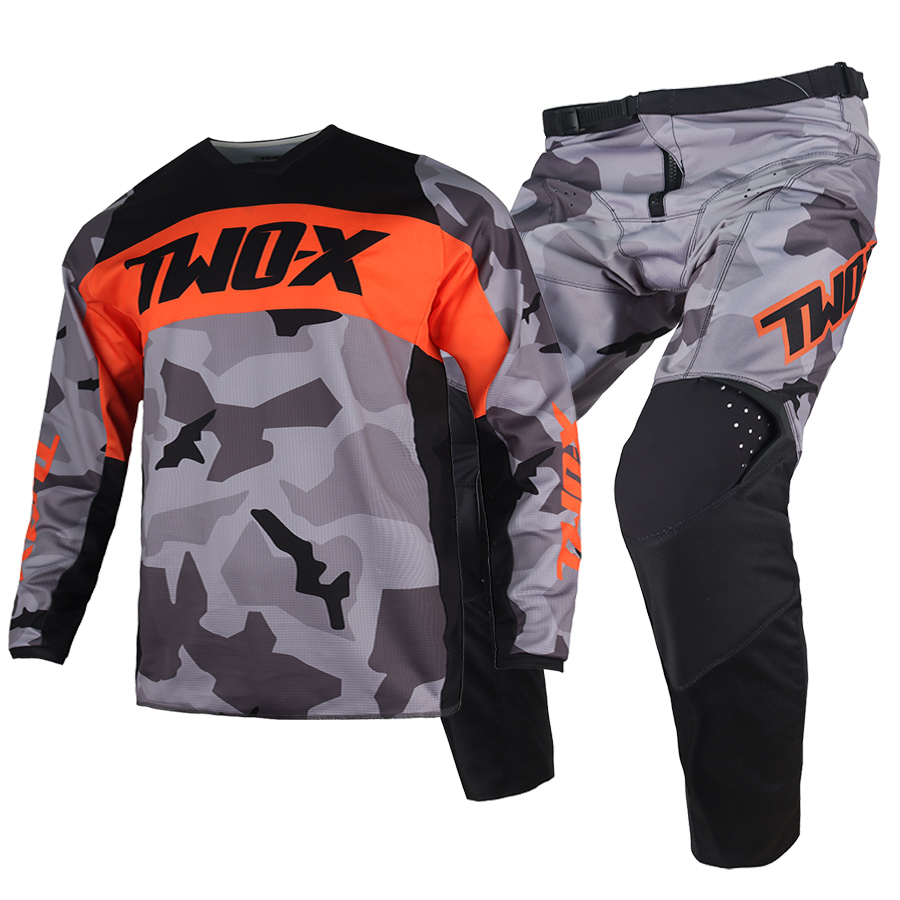 Cycling Gear For Kids - Nowy Zestaw Motocrossowy dla Dzieci: Koszulka