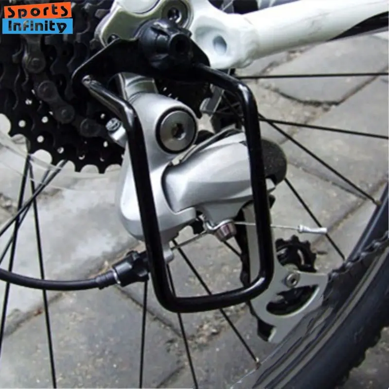 Cycling Gear Black - Mountain Bike Road przerzutka rowerowa tylna