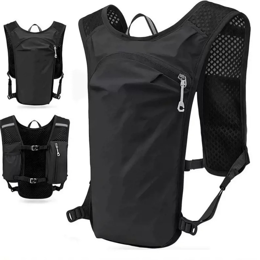 Cycling Backpack - Lekka, szybkoschnąca kamizelka-hydratyzacyjna do biegania, wędrówek,