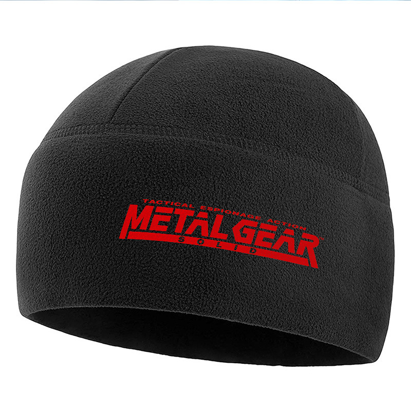 Cycling Gear To Keep You Warm - Czerwona czapka beanie z motywem Red