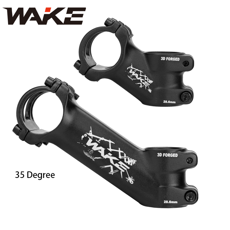 Bike Stem Riser - WAKE mostek rowerowy 31.8 60mm/70mm/90mm/110mm 35