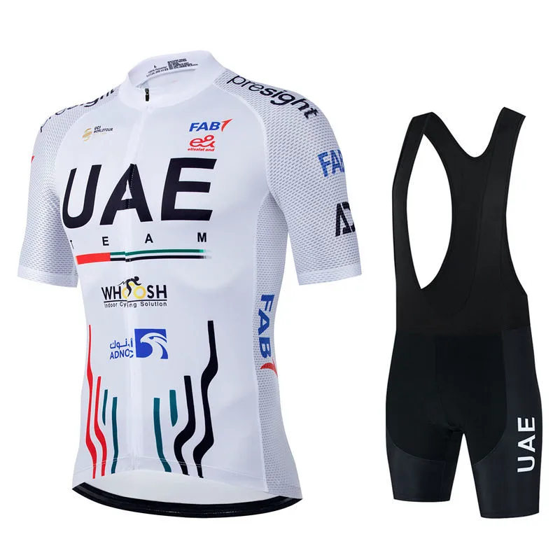 Cycling Gear Uae - Zestaw kolarski UAE New Pro Team