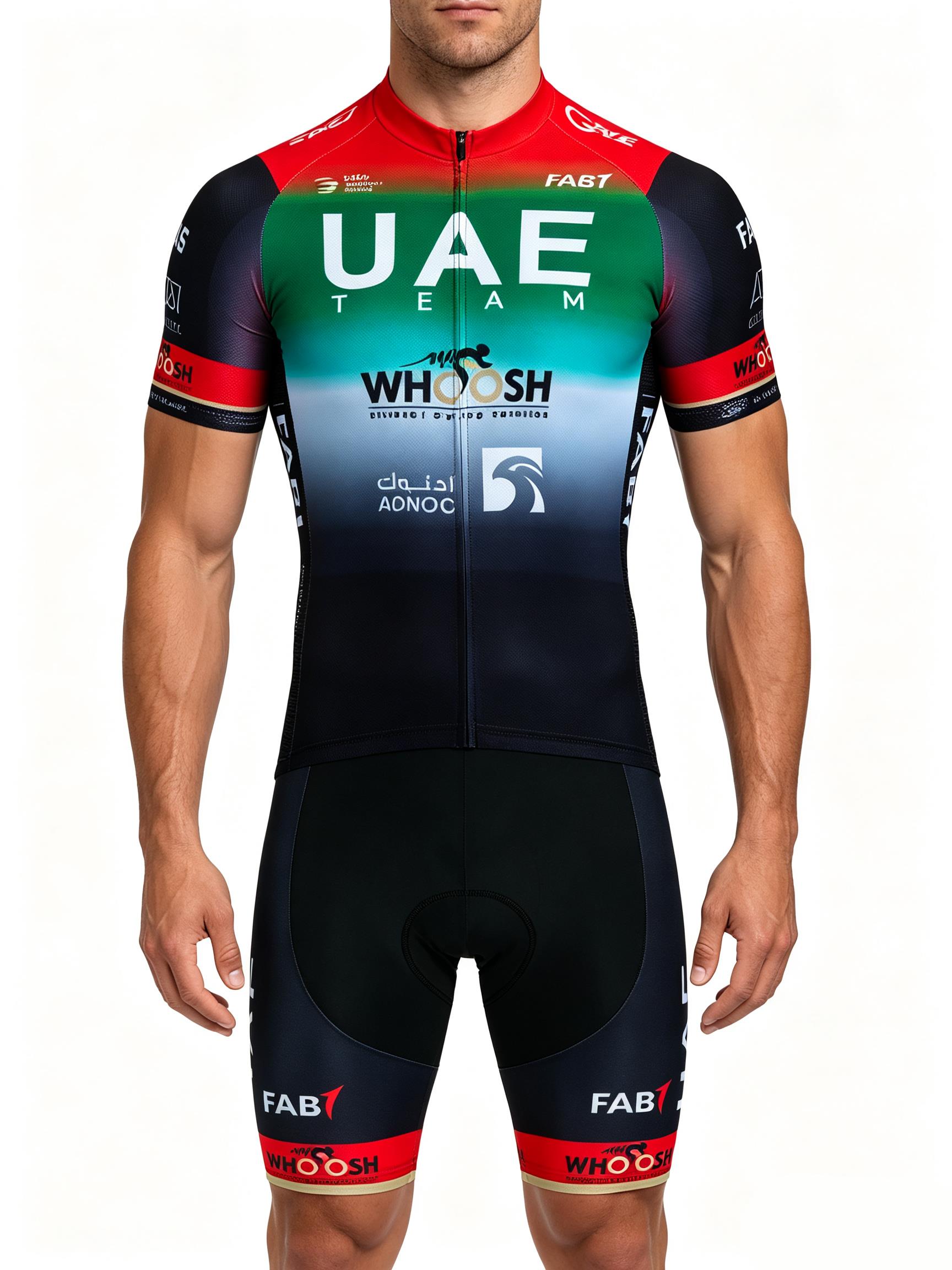 Cycling Gear Uae - Zestaw kolarski UAE na lato, strój