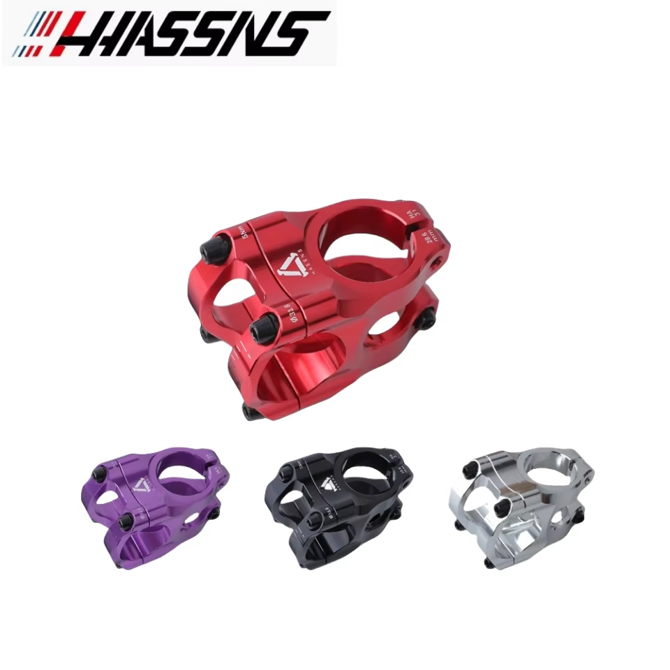 Bike Stem Riser - Mostek rowerowy MTB HASSNS AM/FR/DH, ultralekki,