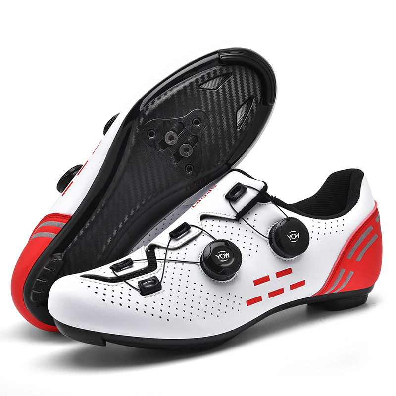Road Bike Cleats - Szybkie sneakersy kolarskie Buty rowerowe szosowe