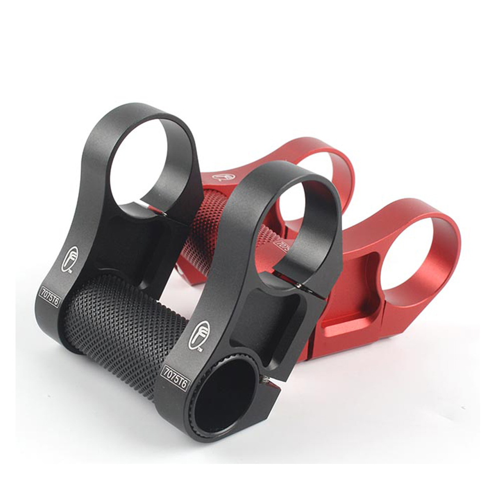 Bike Stem Riser - Regulowany podwójny mostek składany mostek rowerowy