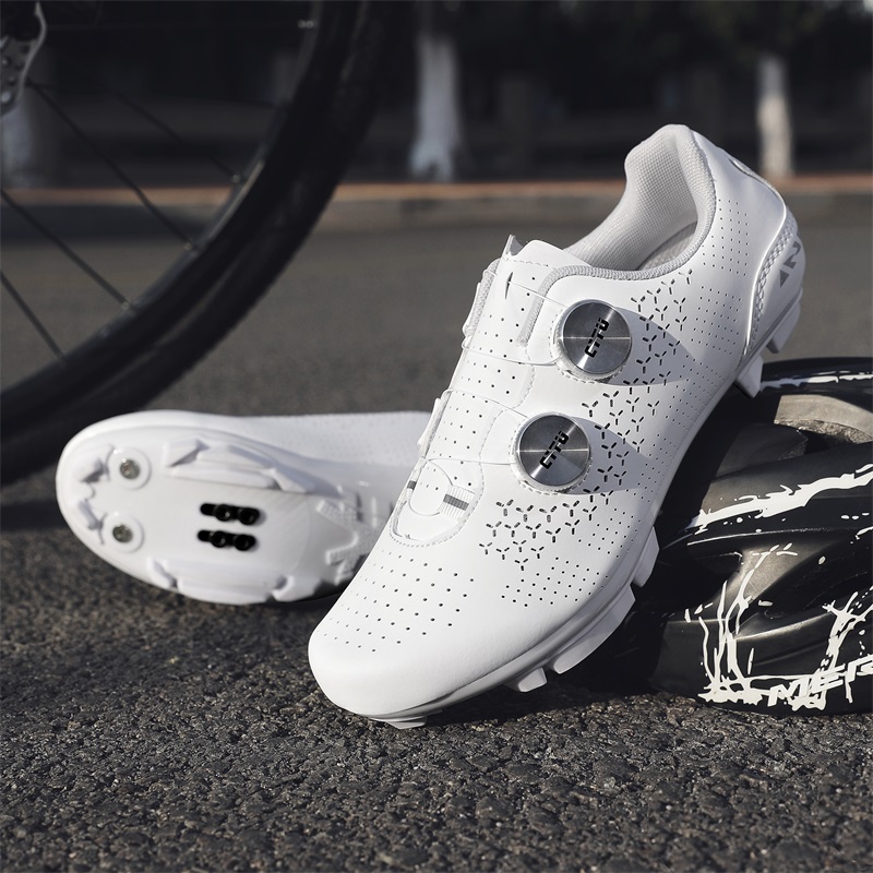 Road Bike Cleats - Buty rowerowe MTB męskie z blokami,