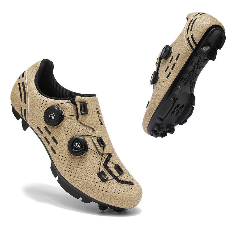 Road Bike Cleats - Męskie buty rowerowe MTB z blokami,