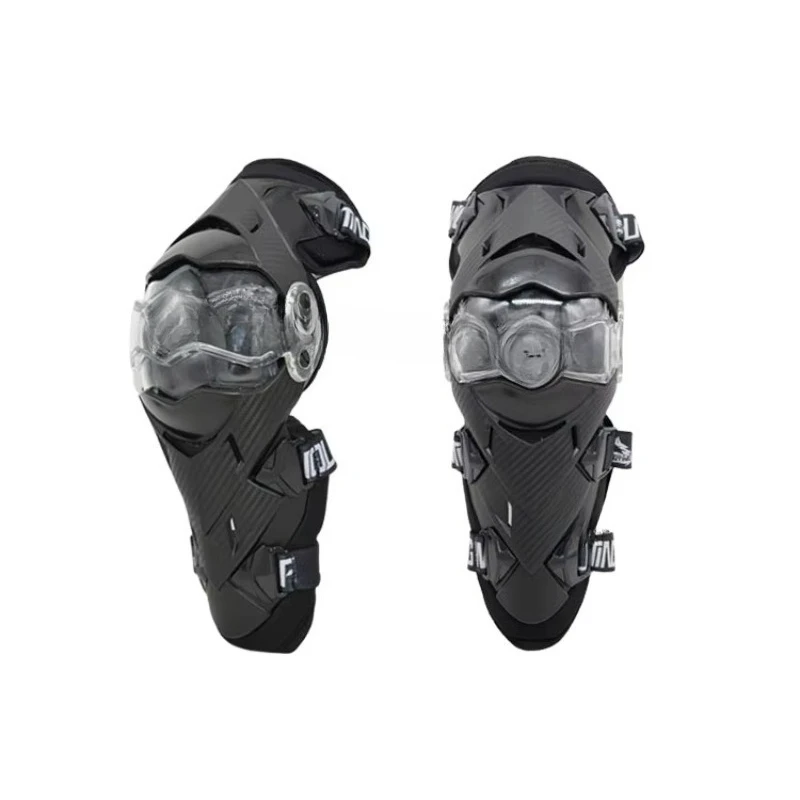 Cycling Gear Black - Ochraniacze na kolana dla nastolatków, terenowe,