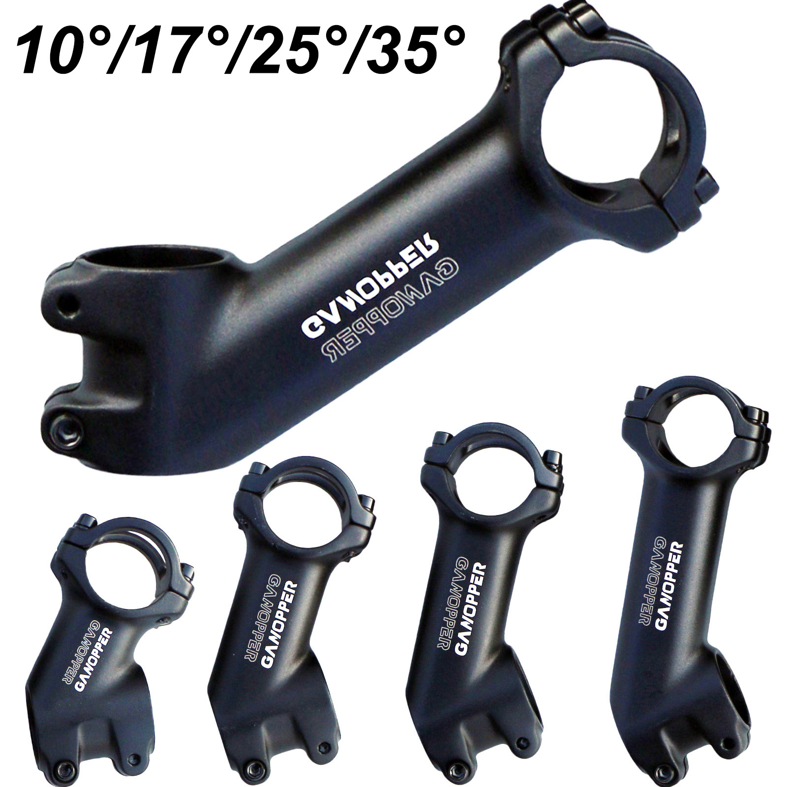 Bike Stem Riser - 17 25 35 stopni wspornik kierownicy