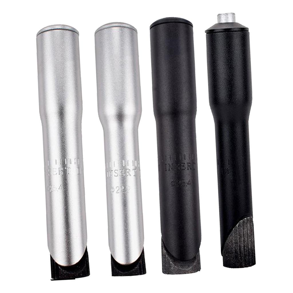 Bike Stem Riser - Przedłużka kierownicy z gwintem bezgwintowym, konwerter,