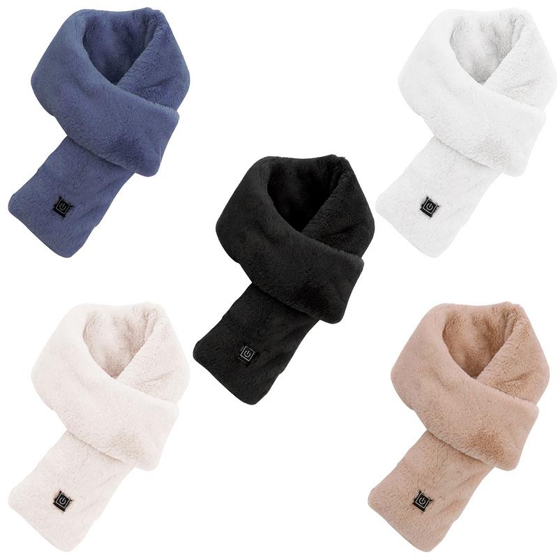 Cycling Gear To Keep You Warm - Szalik grzewczy USB zimowy z regulacją