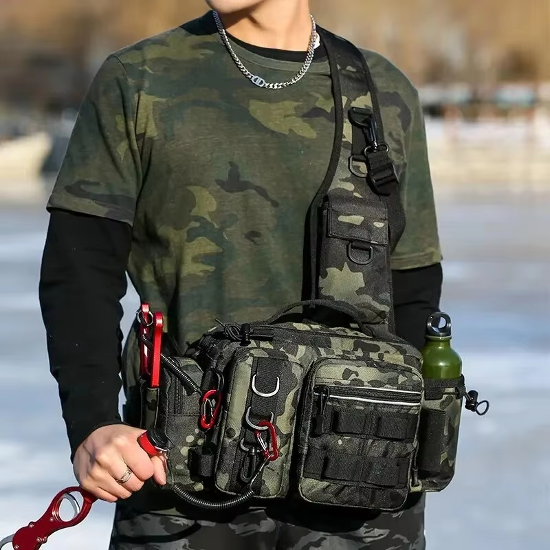 Cycling Backpack - Torba taktyczna outdoorowa na pas, do