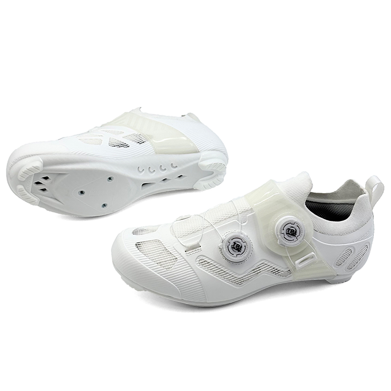 Road Bike Cleats - Buty rowerowe szosowe z płaską podeszwą,