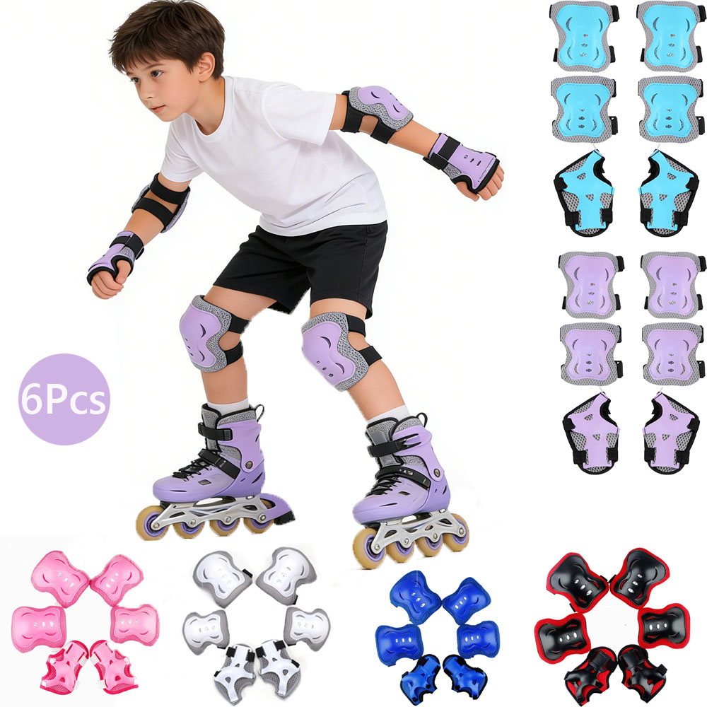 Cycling Gear For Kids - Ochraniacze na kolana i łokcie dla