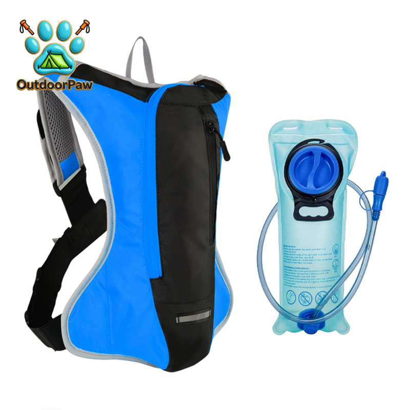 Cycling Backpack - Plecak hydracyjny o dużej pojemności, wygodny,