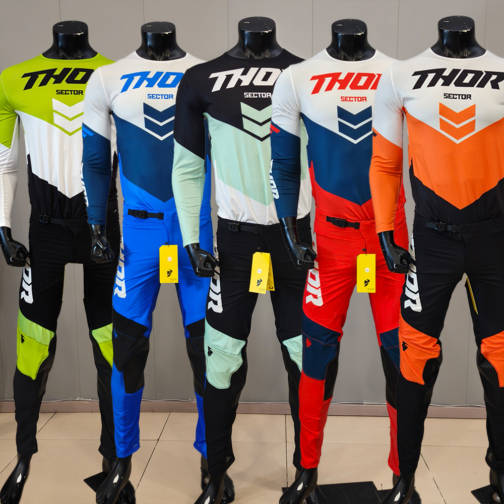 Cycling Jersey - Zestaw Off Road Morocross Kit Enduro