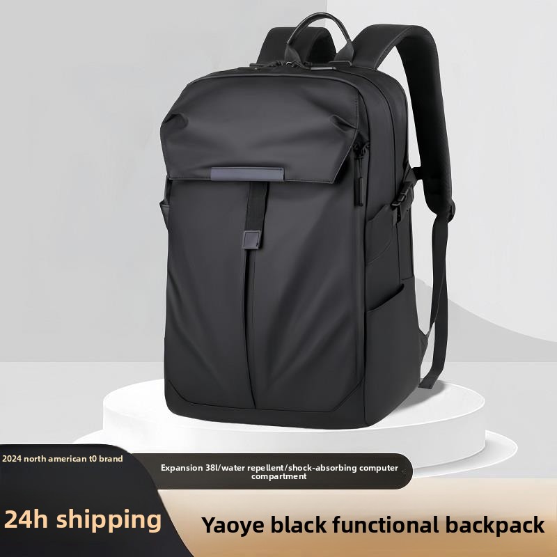 Cycling Backpack - Unisexowy plecak rowerowy o dużej pojemności,
