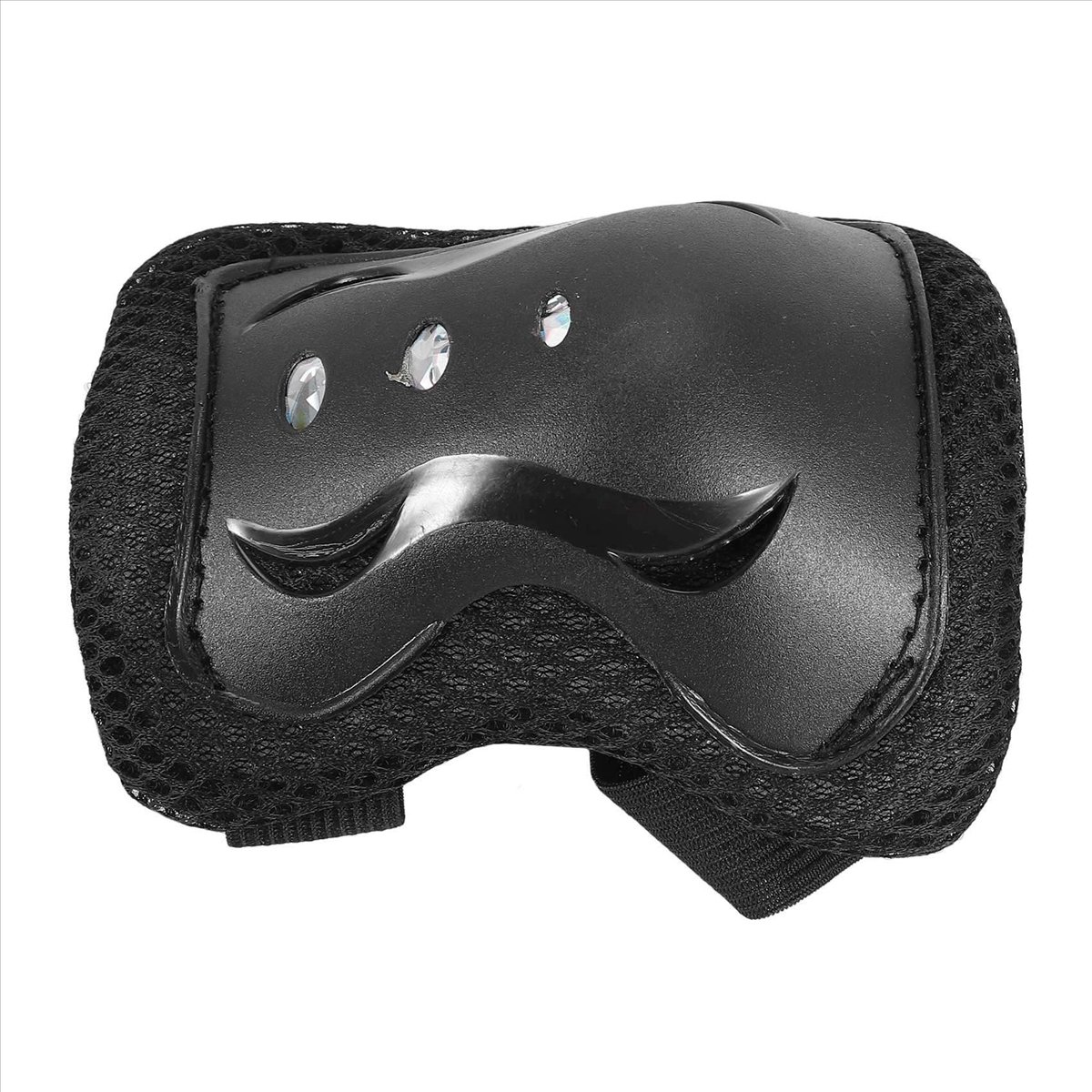 Cycling Gear Black - 【black huodong】2X Zestaw ochraniaczy na kolana