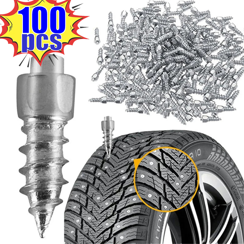 Road Bike Cleats - 10-100 sztuk kołki do opon samochodowych