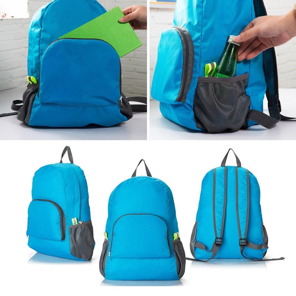 Cycling Backpack - Składany Przenośny Plecak Wspinaczkowy Ultralekki Outdoorowy