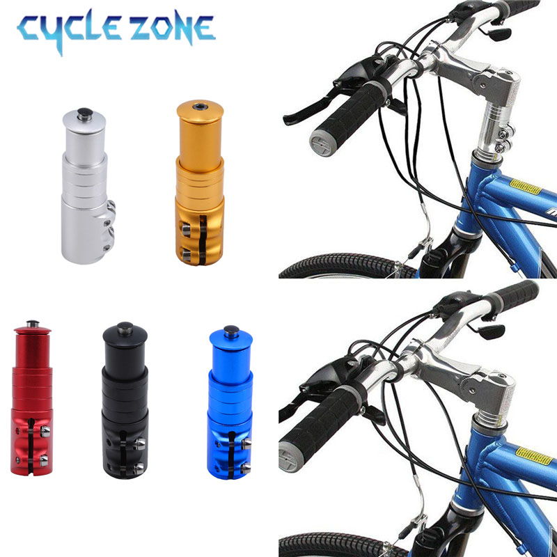 Bike Stem Riser - Podwyższenie przedniego widelca rowerowego ze stopu