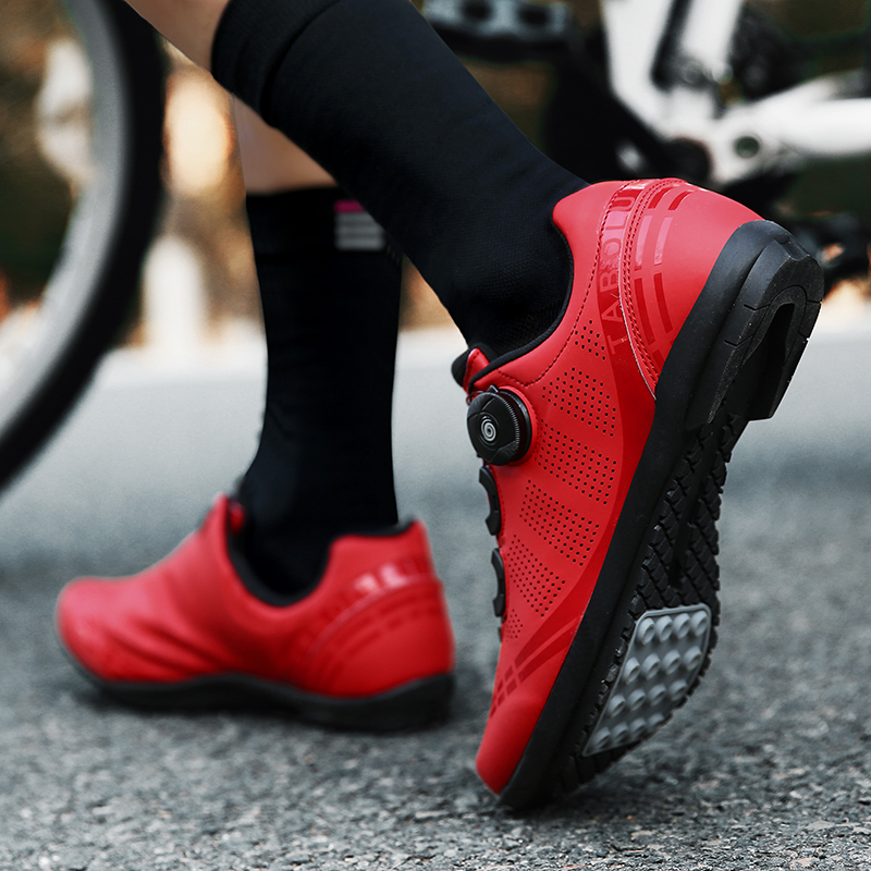 Mężczyźni Bez blokady Buty do  – Road Bike Cleats recenzja i cena