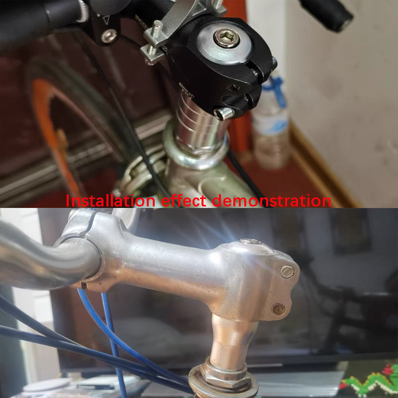 △   Przedłużka mostka rowerowe – Bike Stem Riser recenzja i cena