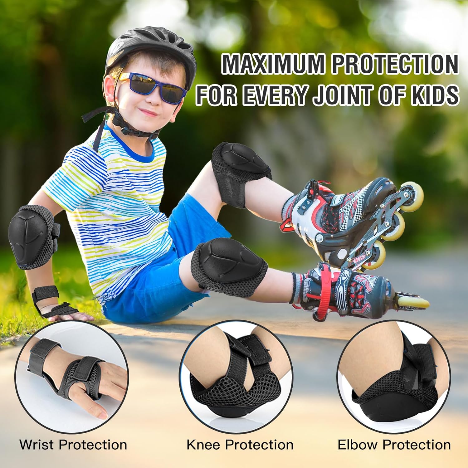 6-częściowy zestaw ochraniaczy – Cycling Gear For Kids recenzja i cena