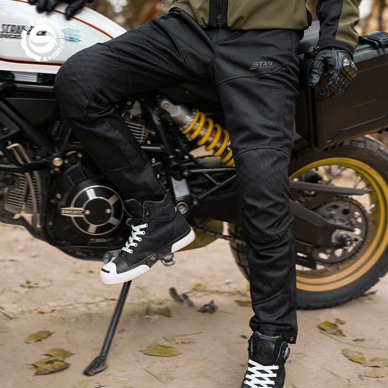 Star Field Knight Nowe męskie  – Cycling Gear Black recenzja i cena