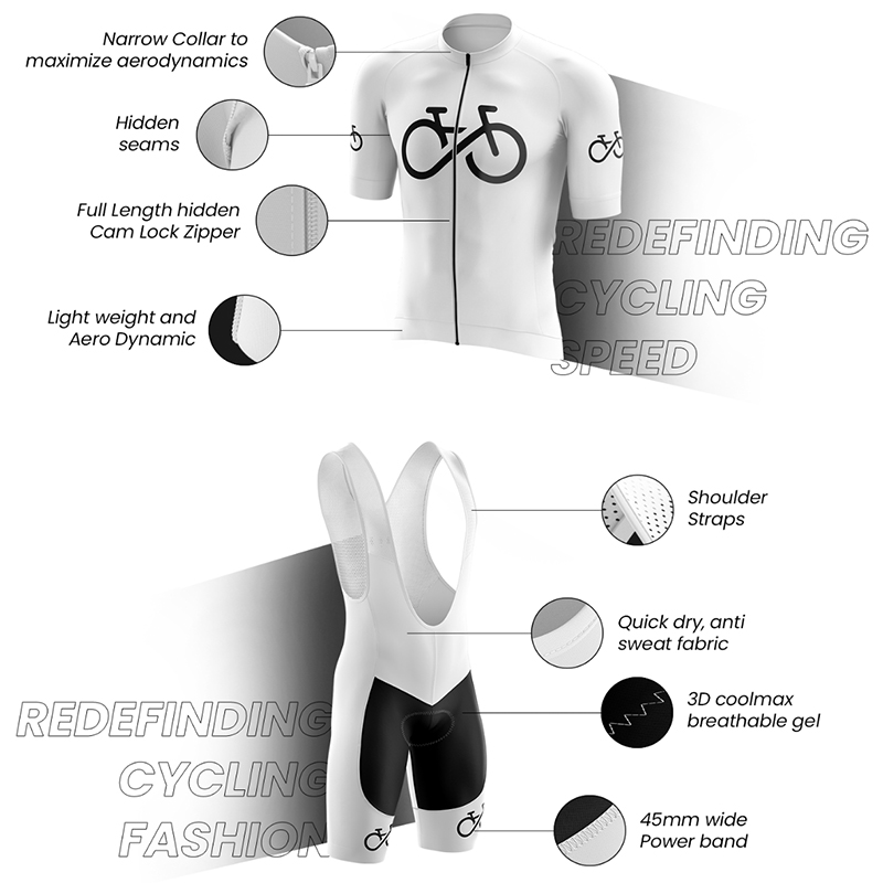 Koszulki rowerowe UAE, zestaw  – Cycling Gear Uae recenzja i cena
