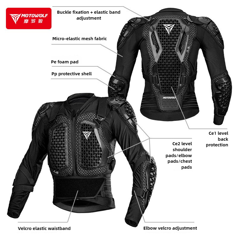 Kurtka motocyklowa Moto Body A – Cycling Gear Jacket recenzja i cena