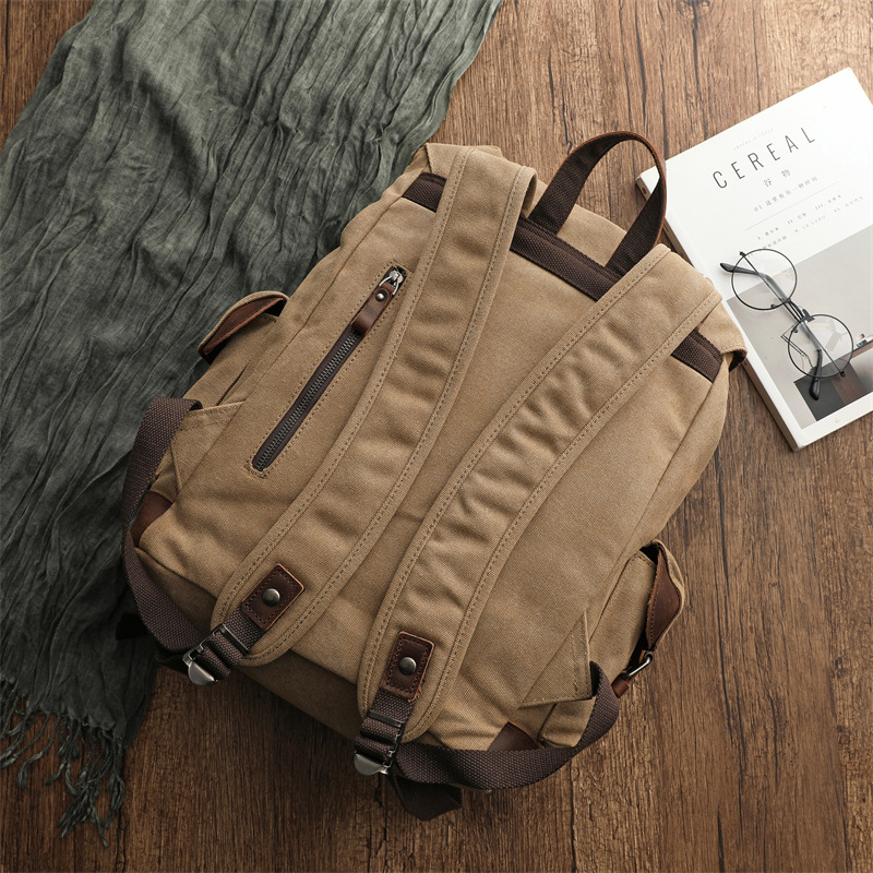Retro męska torba płócienna na – Cycling Backpack recenzja i cena
