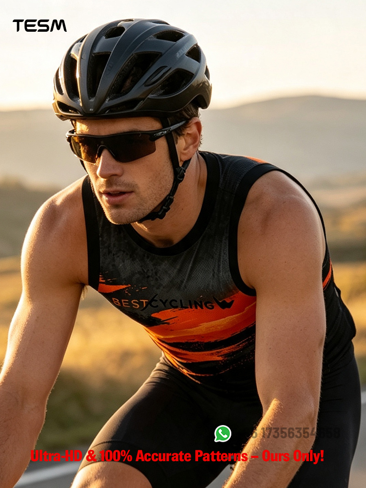 Dziecięca męska kamizelka bez  – Cycling Jersey recenzja i cena