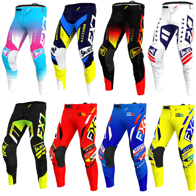 Spodnie motocrossowe Dzieci na – Cycling Gear For Kids recenzja i cena