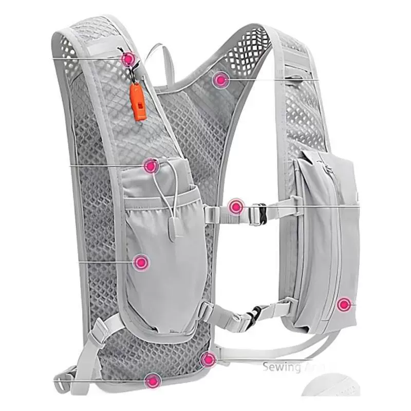 Lekka, szybkoschnąca kamizelka – Cycling Backpack recenzja i cena