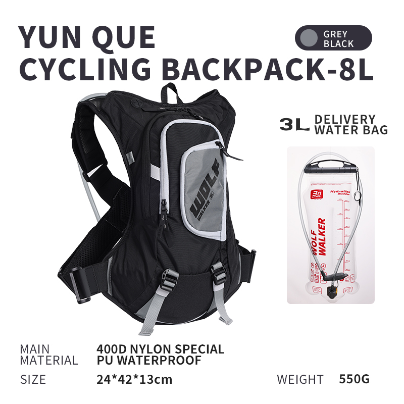 Plecak WOLFWALKE skylark do bi – Cycling Backpack recenzja i cena