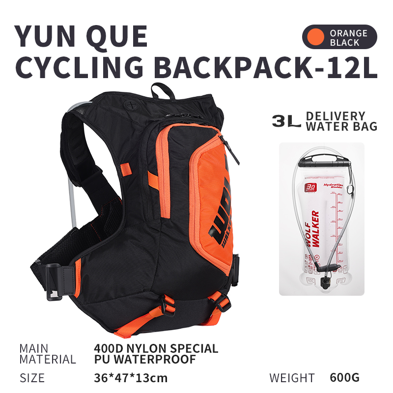 Plecak WOLFWALKE skylark do bi – Cycling Backpack recenzja i cena
