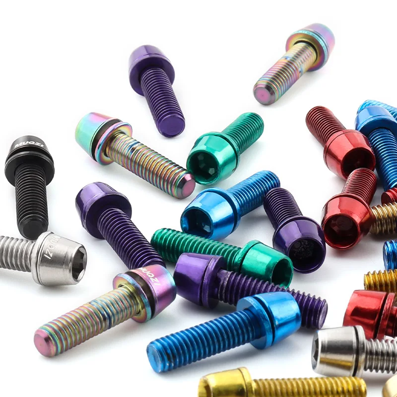 MUQZI 6 szt. Śruby trzpienia m – Bike Stem Riser recenzja i cena