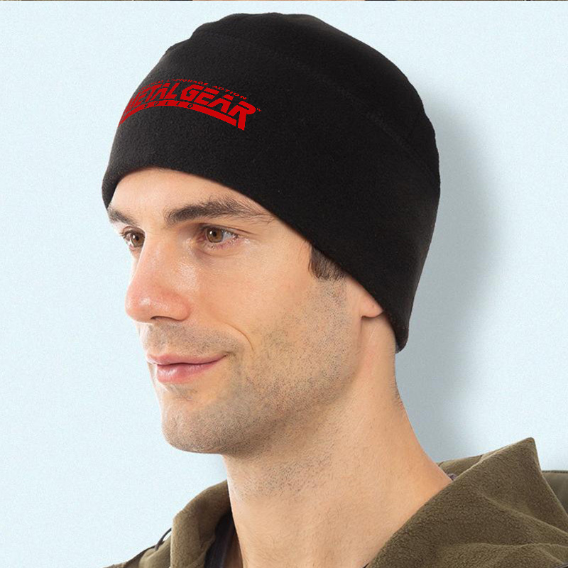 Czerwona czapka beanie z motyw – Cycling Gear To Keep You Warm recenzja i cena
