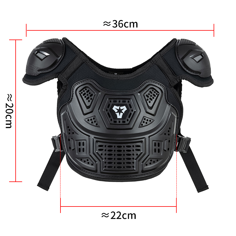 Dziecięce ochraniacze na motoc – Cycling Gear For Kids recenzja i cena