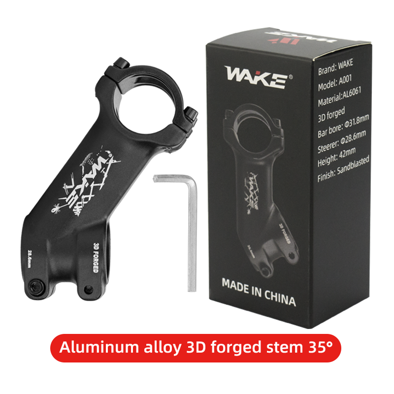 WAKE mostek rowerowy 31.8 60mm – Bike Stem Riser recenzja i cena