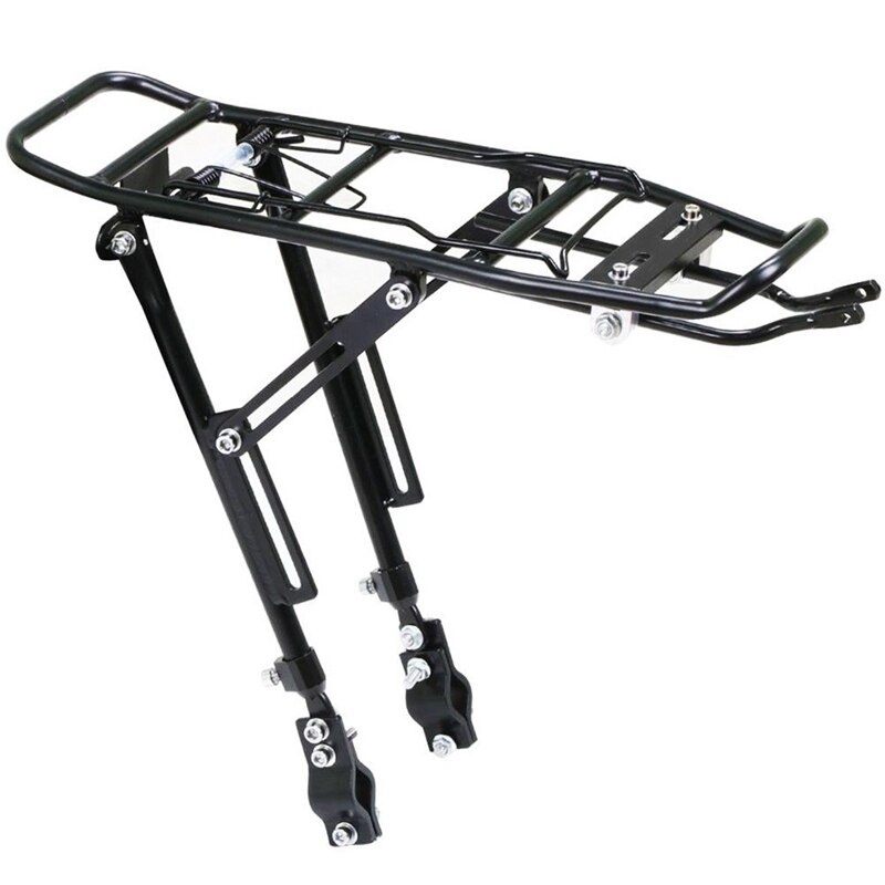 1PC Aluminiowy tylny bagażnik  – Cycling Backpack recenzja i cena