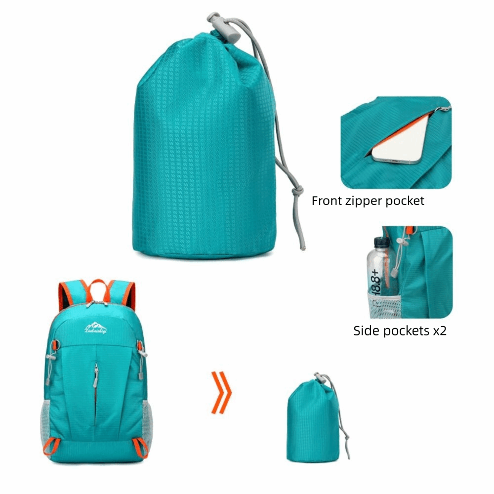 Plecak składany 25L, przenośny – Cycling Backpack recenzja i cena