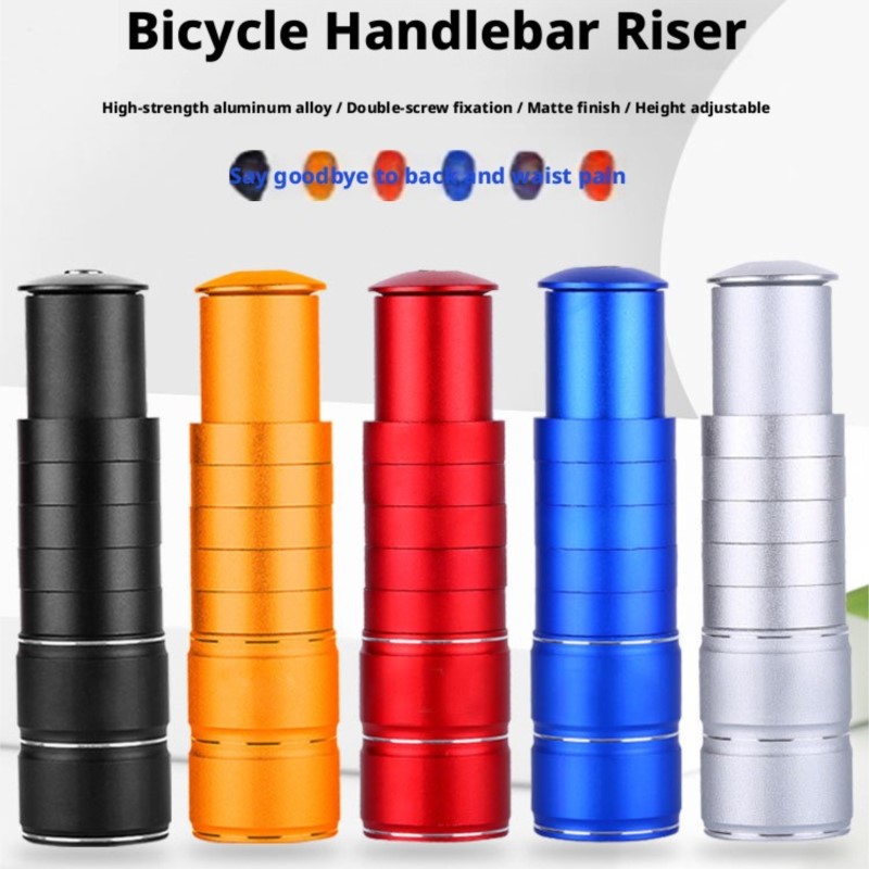 Regulowany przedłużacz mostka  – Bike Stem Riser recenzja i cena