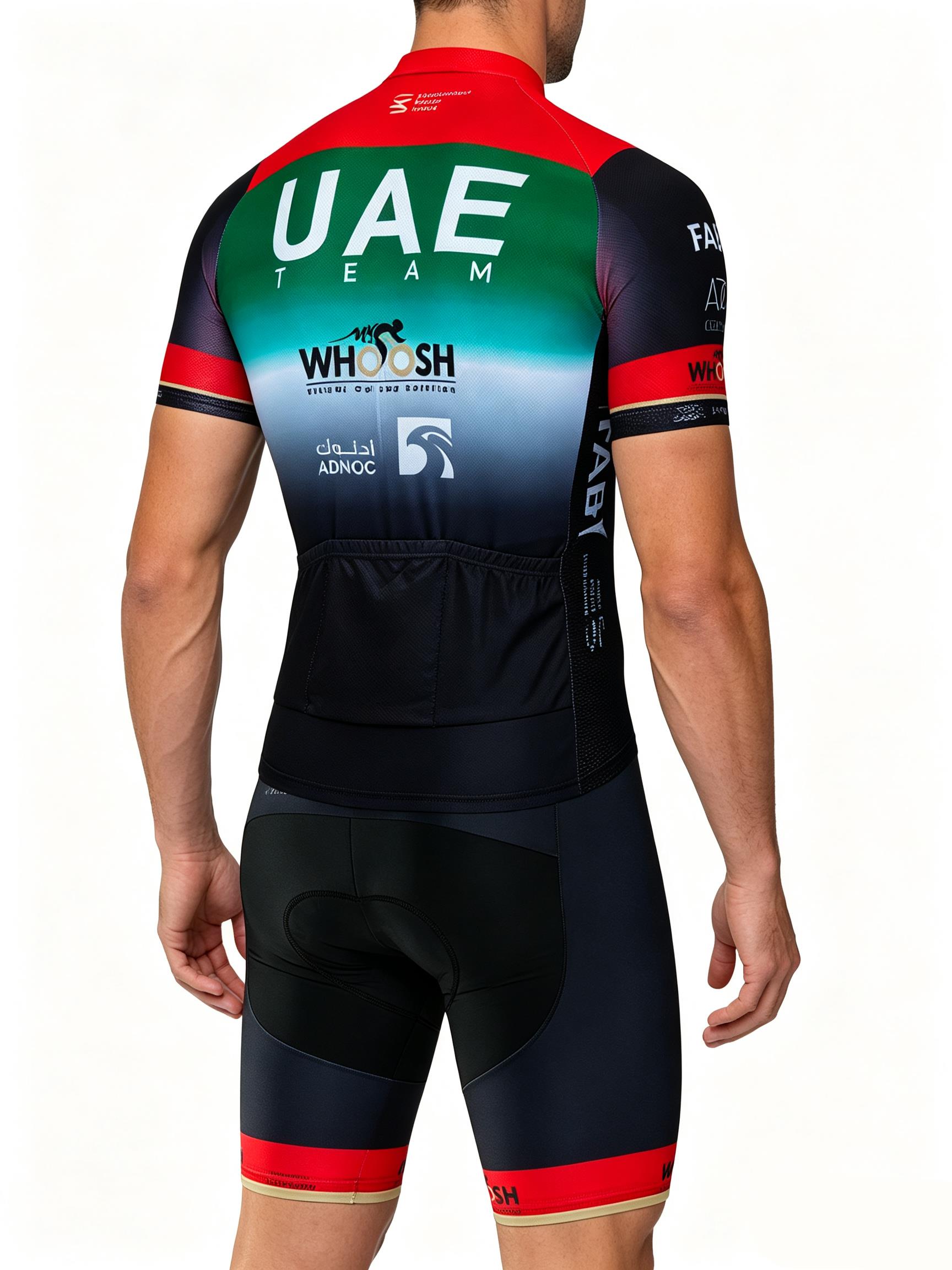 Zestaw kolarski UAE na lato, s – Cycling Gear Uae recenzja i cena