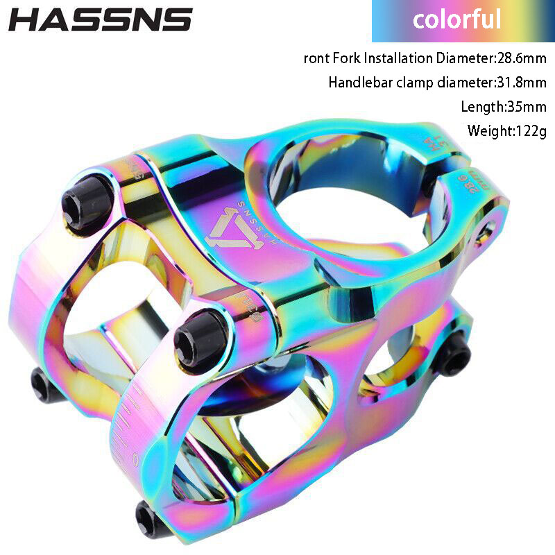 Mostek rowerowy MTB HASSNS AM/ – Bike Stem Riser recenzja i cena
