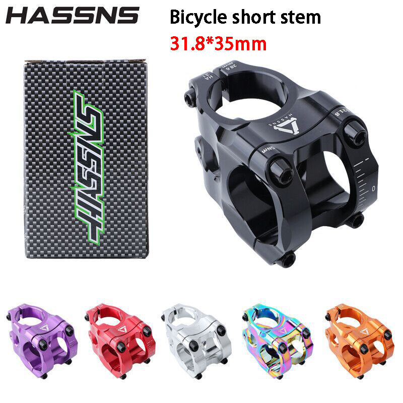 Mostek rowerowy MTB HASSNS AM/ – Bike Stem Riser recenzja i cena